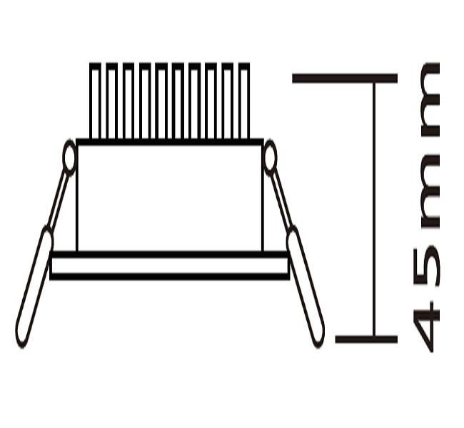LED 9公分 閃耀水星可調崁燈