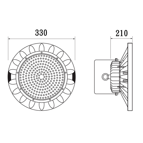 LED 高天井燈 150W