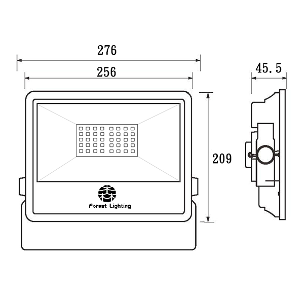 LED 投光燈/投射燈 50W