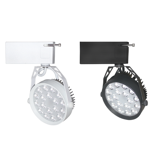 繁星軌道燈-14W黑/白殼