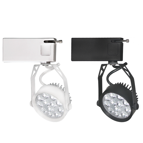 繁星軌道燈-10W黑/白殼