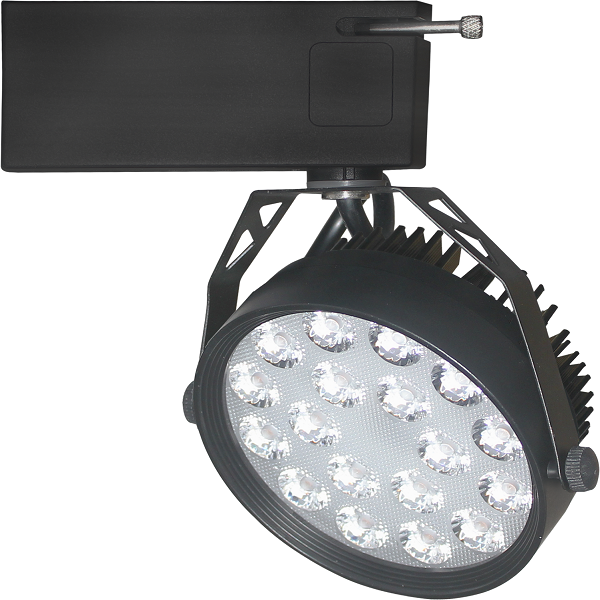 LED-繁星 14W 黑/白 軌道燈