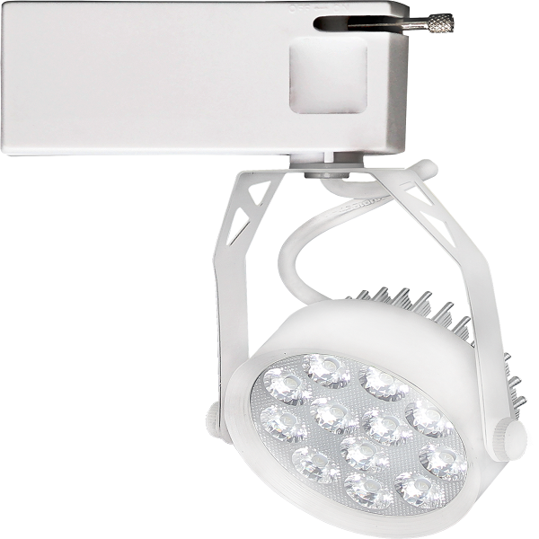 LED-繁星 10W 黑/白 軌道燈