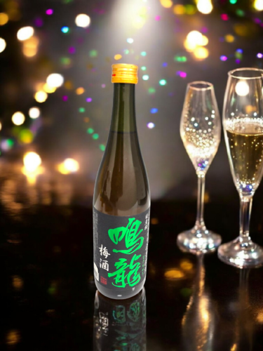USNR-720  鳴龍 梅酒720ml