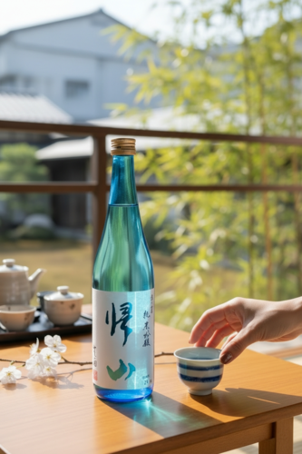 歸山參番純米吟釀            生酒720ml
