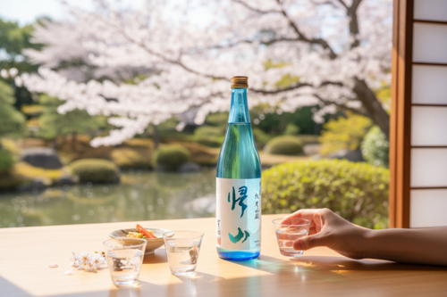 歸山參番純米吟釀            生酒720ml