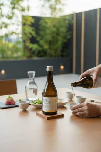 CKN-JD-300 千曲錦純米大吟釀   清酒300ml