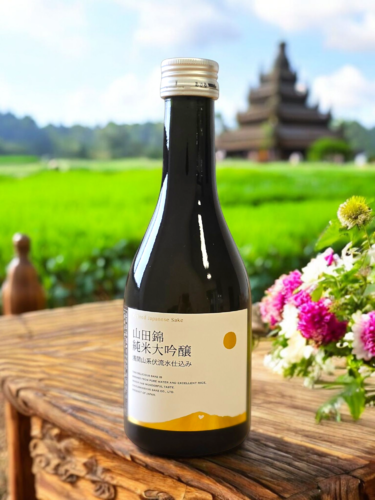 CKN-JD-300 千曲錦純米大吟釀   清酒300ml