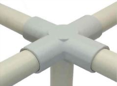 PJ-209  5向塑膠接頭