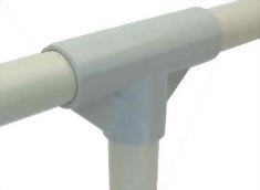 PJ-201B   T型塑膠接頭增強(2管)