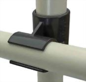 PJ-302B  十字接頭(二管)鐵灰