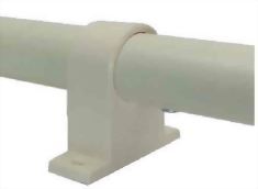 PJ-704B  貫穿塑膠固定座