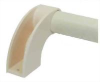 PJ-617L  彎形塑膠接頭(L邊)