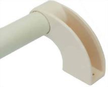 PJ-617R  彎形塑膠接頭(R邊)