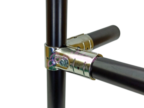 EJ-2N  (導靜電4向金屬接頭)