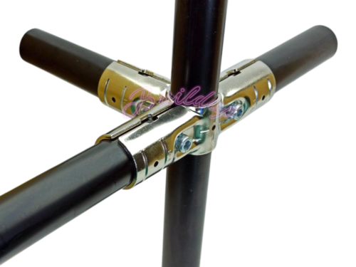 EJ-3N  (導靜電5向金屬接頭)