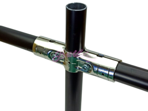 EJ-4N  (導靜電4向十字金屬接頭)