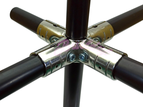 EJ-5N  (導靜電6向金屬接頭)