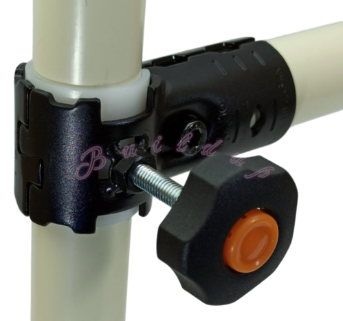 EJ-10A  (3向可旋轉金屬接頭 (可固定)