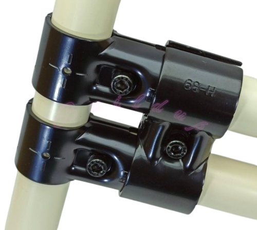 EJ-19D  (平行雙管端加固金屬接頭)