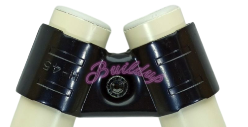 EJ-45  (八字雙管45度金屬接頭)