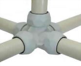 UP-04  易拆5向塑膠接頭