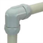 UP-05  易拆轉角L型塑膠接頭