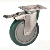 MS-125B 平板式活動輪附煞車