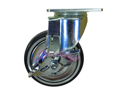 MS-150S 平板式活動輪附煞車