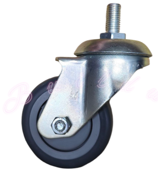 M12S-100  螺牙式100活動輪