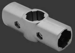 EAJ28-C02  外抱十字接頭