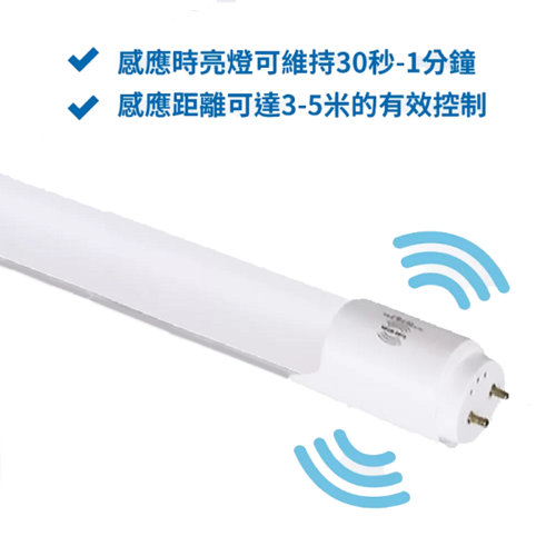 T8四呎感應燈管