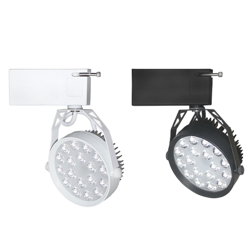 繁星軌道燈-14W黑/白殼