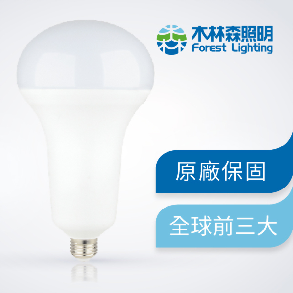 LED 45W 自然光高瓦數燈泡(球泡燈)_大球泡光色齊全