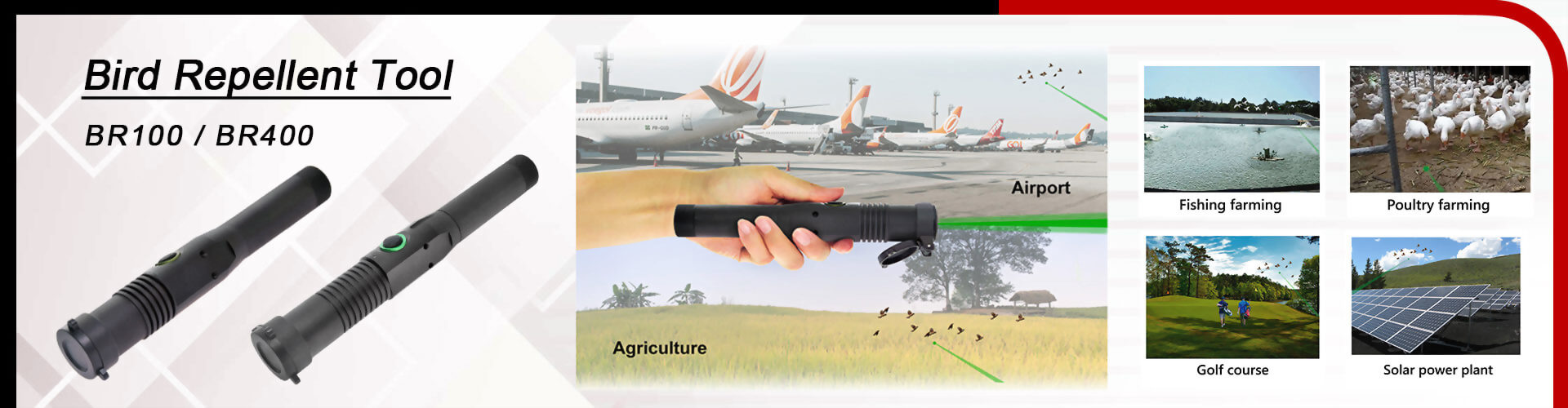 thumbnail image 2 of Plastic Green Laser Outdoor Bird Repellent Waterproof Bird Laser Deterrent At ₹ 88000/piece In 2 of 13