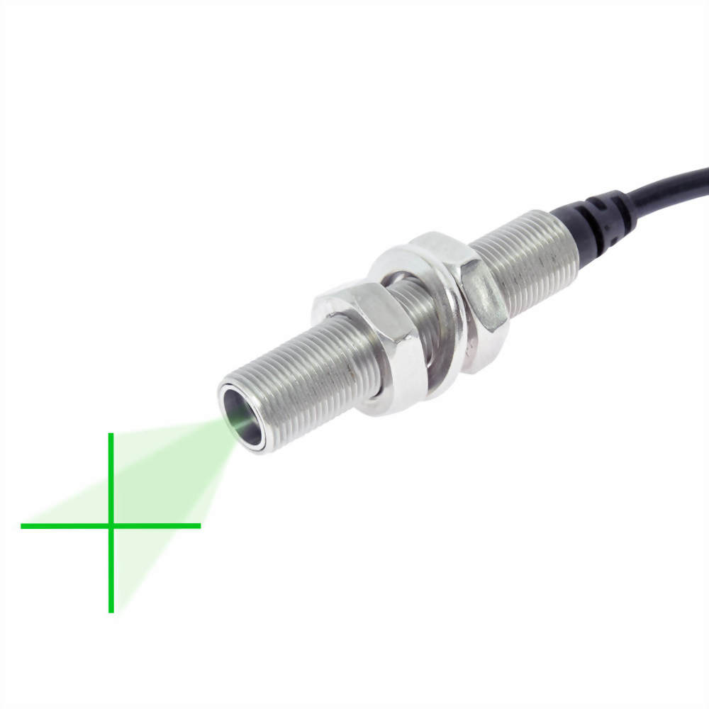 Green-Crosshairs-Laser-Module-VLM-520-68-2_10~36V laser, meet 12V laser, 24V laser and 30V laser industrial standard requirements