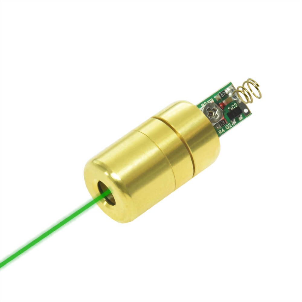 Industrial Green Dot Laser