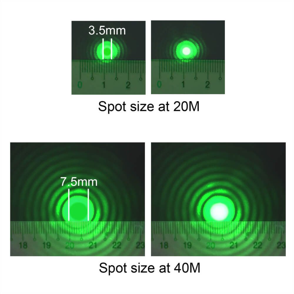 Green Dot Laser Module-VLM-520-17-5