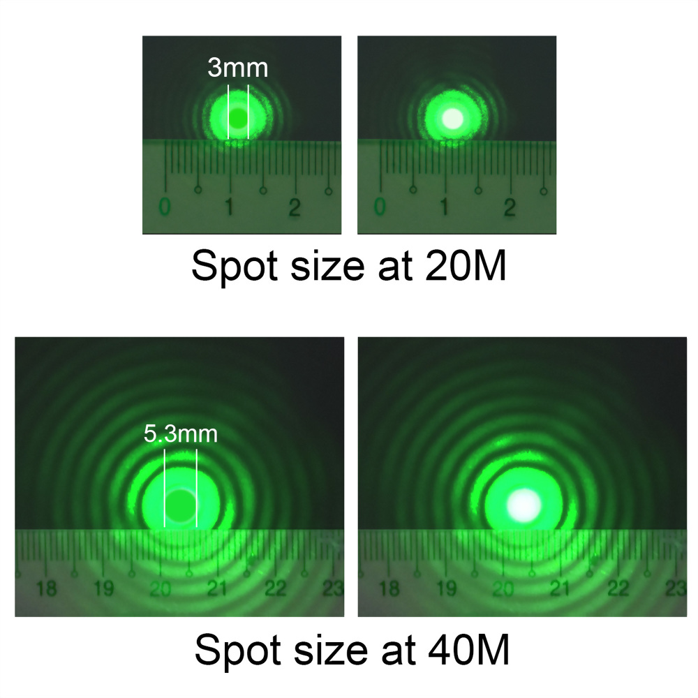Green Dot Laser Module-VLM-520-17-5