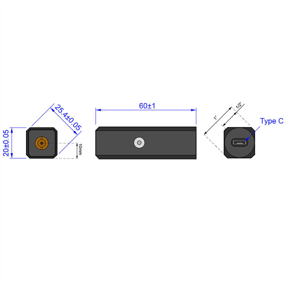 Green Dot Laser Module-CLM-520-11-3-0918