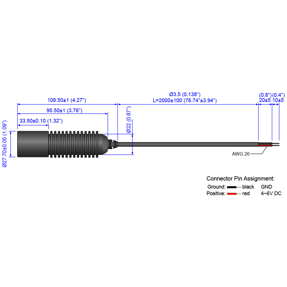 High Power Green Laser Module for Ultra-Far Range using