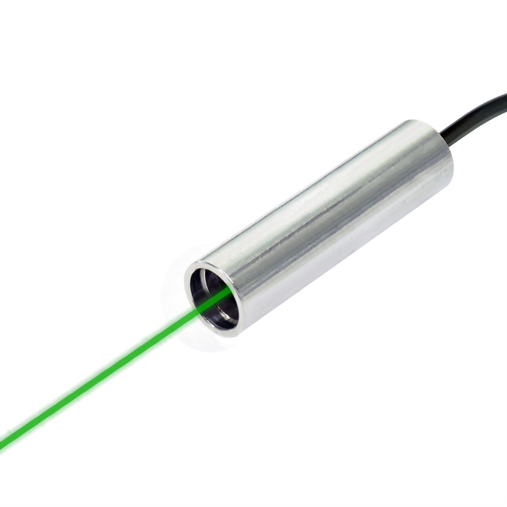 Green Circular Dot Laser Module with TTL Modulation Function