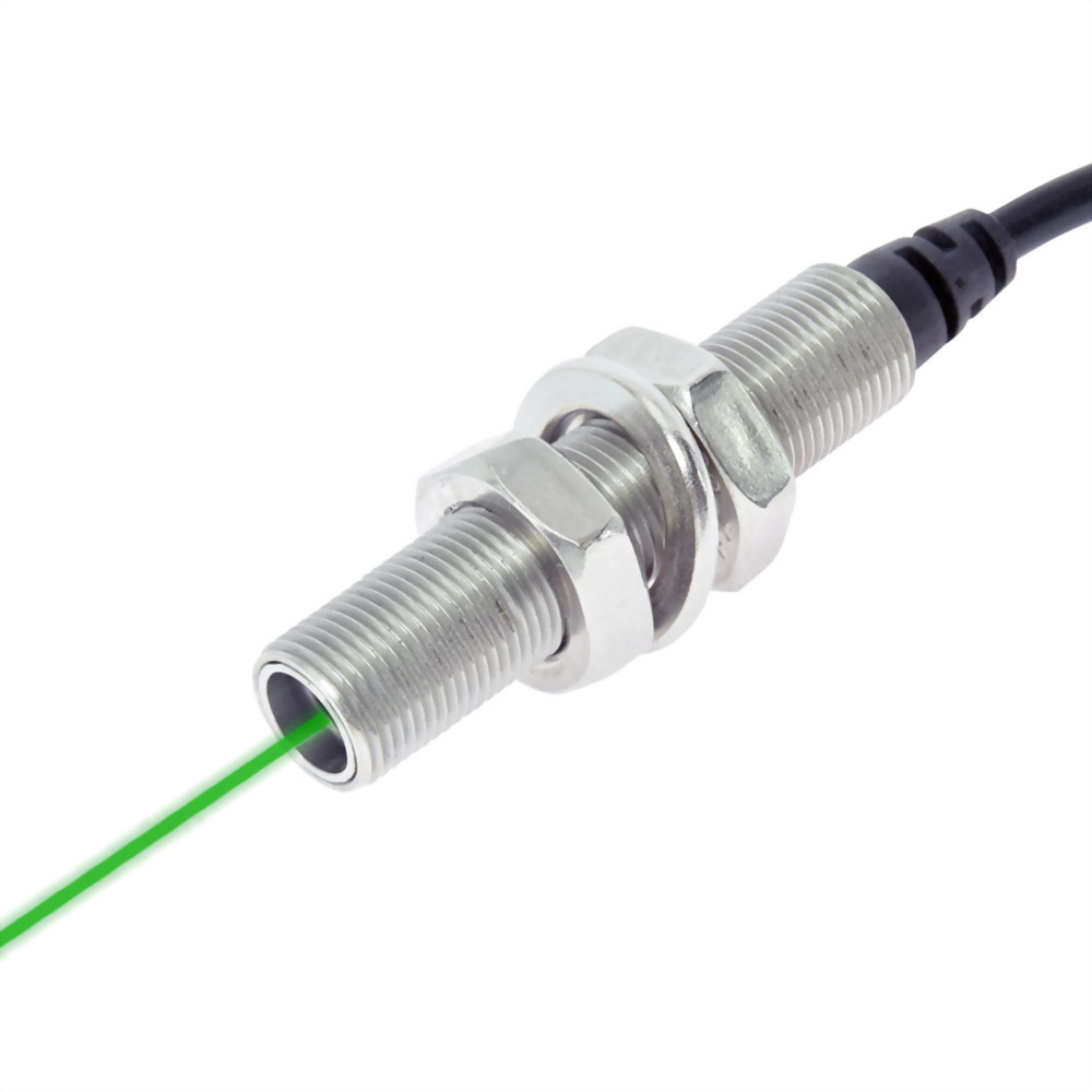 Green-Dot-Laser-Module-VLM-520-70-2_10~36V laser, meet 12V laser, 24V laser and 30V laser industrial standard requirements