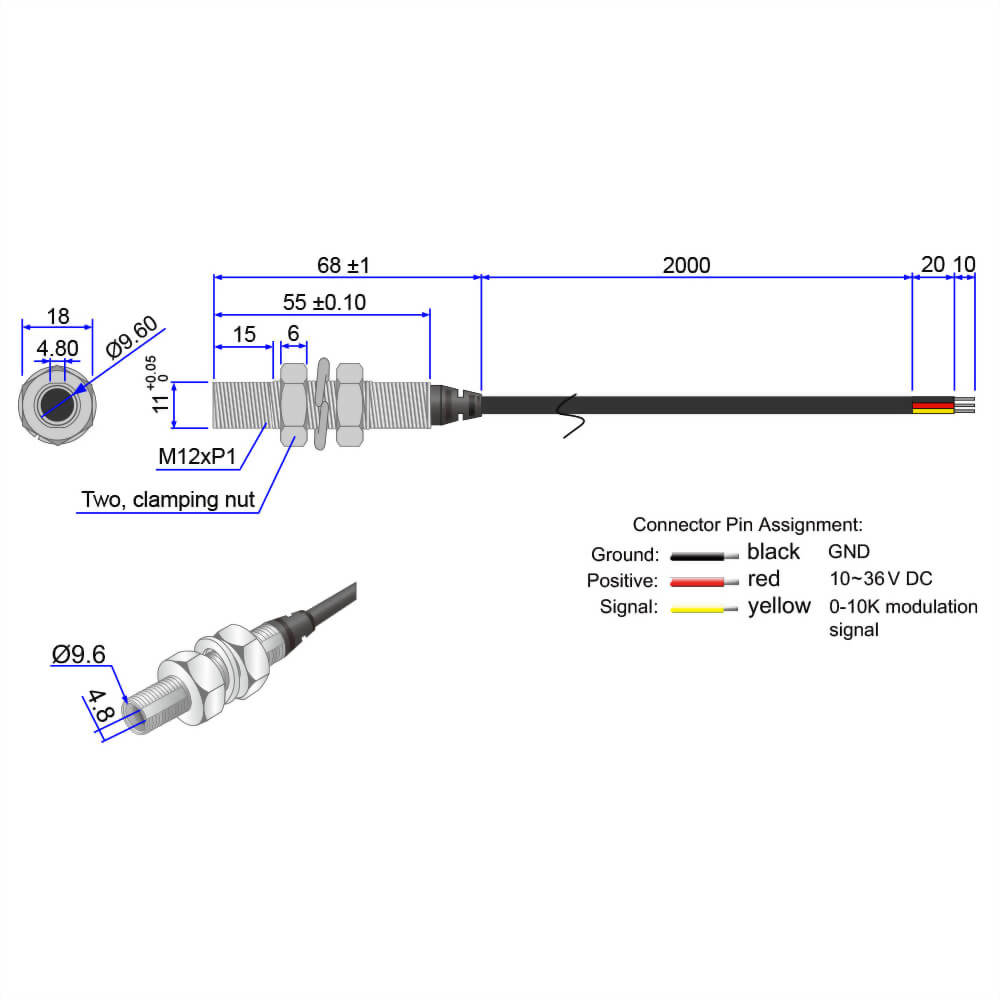 IR-Dot-Laser-Module-VLM-940-71-3_10~36V laser, meet 12V laser, 24V laser and 30V laser industrial standard requirements IR-Dot-Laser-Module-VLM-940-71-3_10~36V laser, meet 12V laser, 24V laser and 30V laser industrial standard requirements