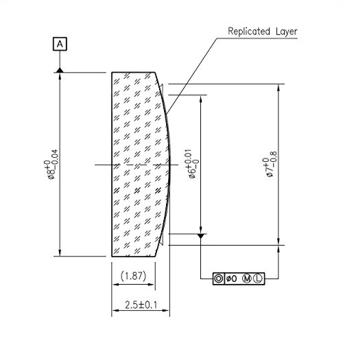 Ø8.0mm Collimator Lens