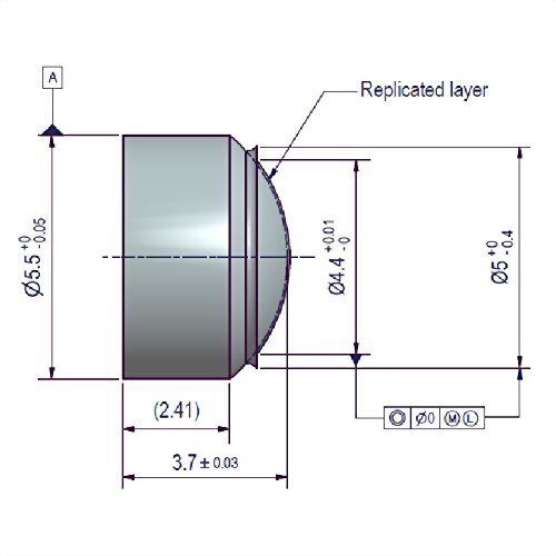 Ø5.5mm Collimator Lens Ø5.5mm Collimator Lens