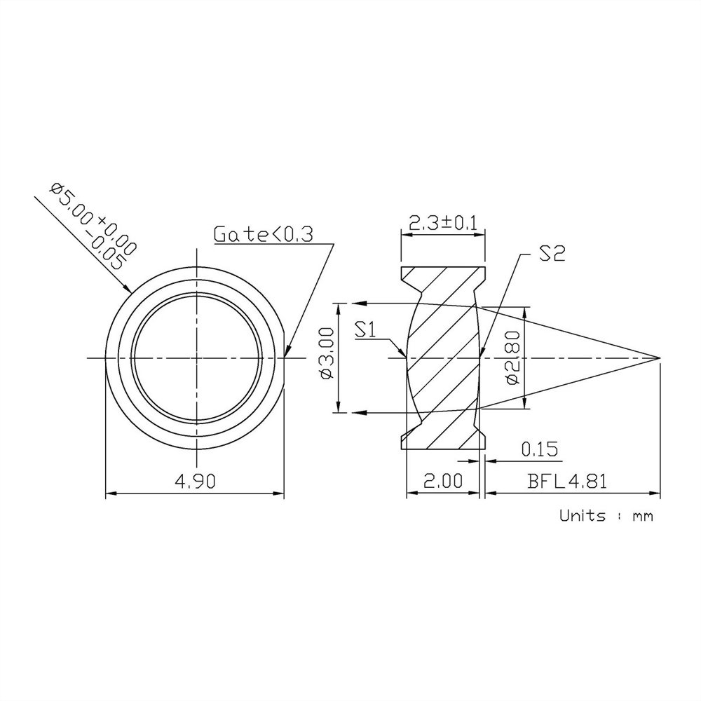 Ø5mm Collimator Lens