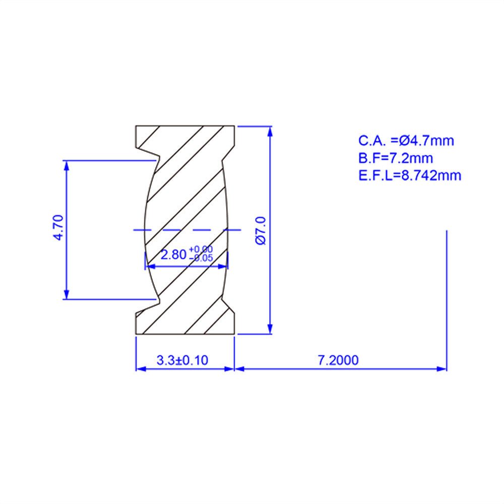 Ø7mm Collimator Lens