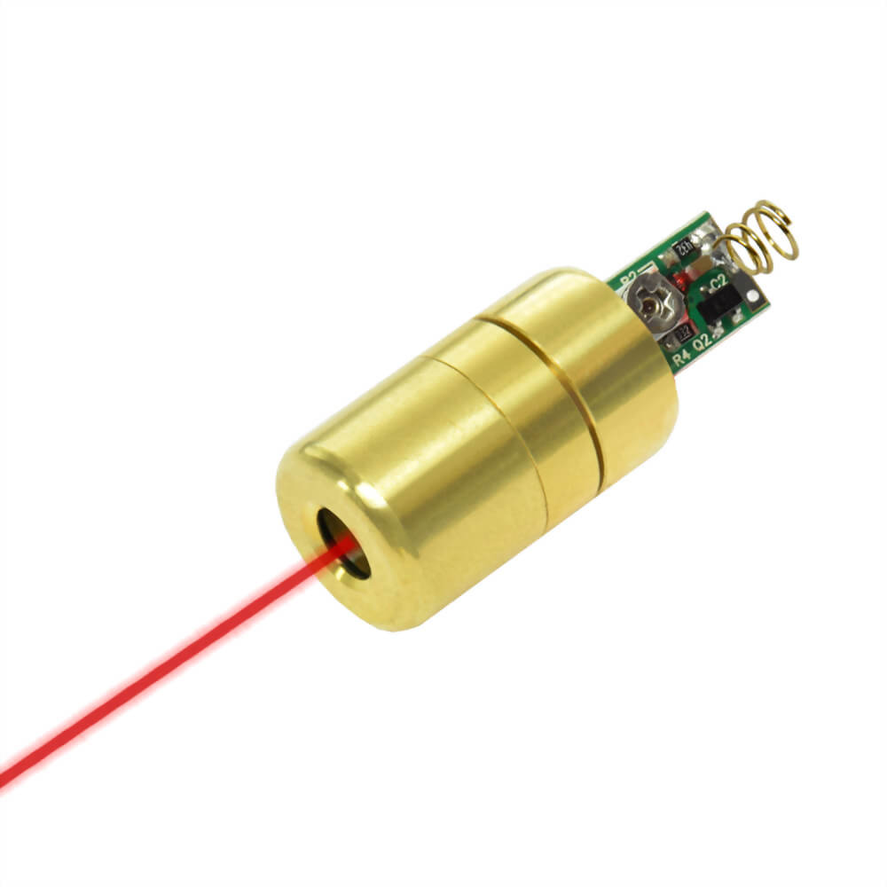 Red Dot Laser Module-VLM-635-02-4