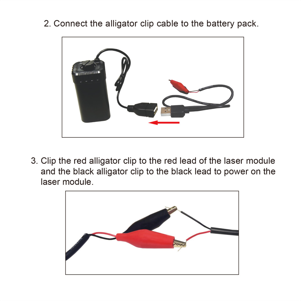 Focus & Output Power Adjustable Laser Module
